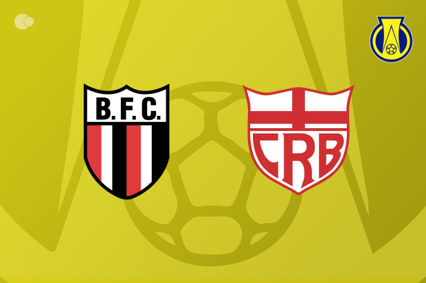 Botafogo-SP x CRB: Veja como acompanhamos