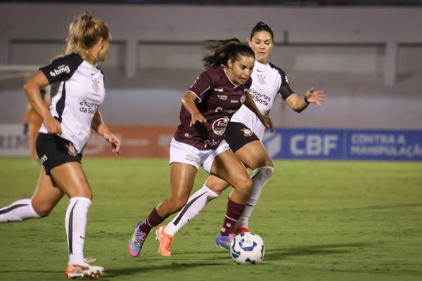 Ferroviria e Corinthians ficam no empate pelo Brasileiro Feminino