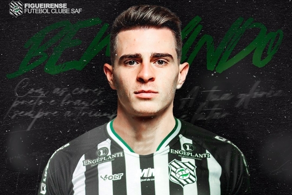 Ex-Atltico refora a lateral do Figueirense