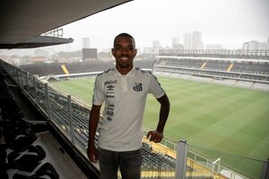 Santos acerta venda de Lucas Pires para o futebol ingls