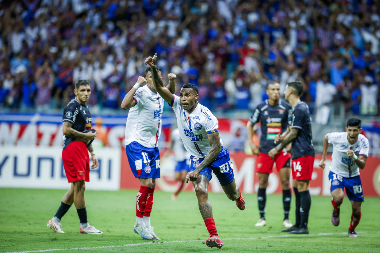 Bahia bate o Boston River em casa e se classifica  fase de grupos da Libertadores