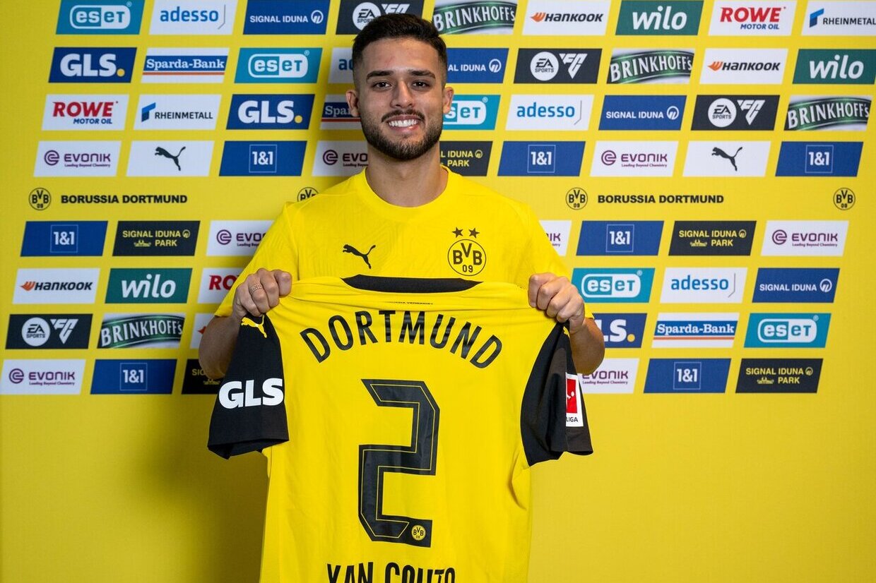 Oficial: Dortmund confirma chegada de Yan Couto