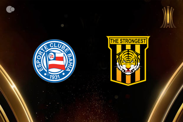 Bahia x The Strongest: Retrospecto, escalaes e onde assistir