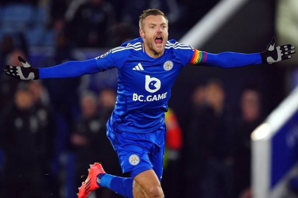 Jamie Vardy se despede do Leicester; veja os feitos que o tornaram lenda do clube