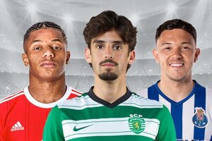 Contra expectativas, trio portugus surpreende e busca feito indito na Champions