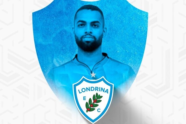 Londrina repe sadas na meta e anuncia a chegada de Gabriel Felix