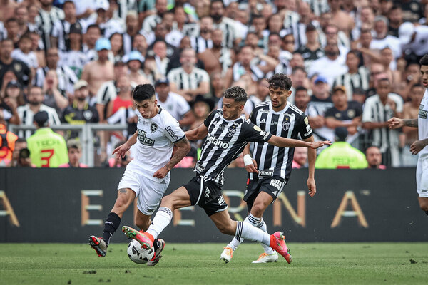  tempo de Botafogo: O Glorioso vence o Atltico e conquista a Libertadores: Veja como foi