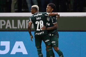Gabriel Veron marca, Palmeiras vence Cuiab e retoma liderana do Brasileiro