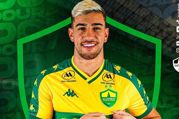 Campeo pelo Santos, Pedrinho refora o Cuiab na Srie B