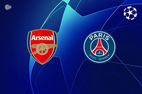 Arsenal 0-1 PSG, lance a lance