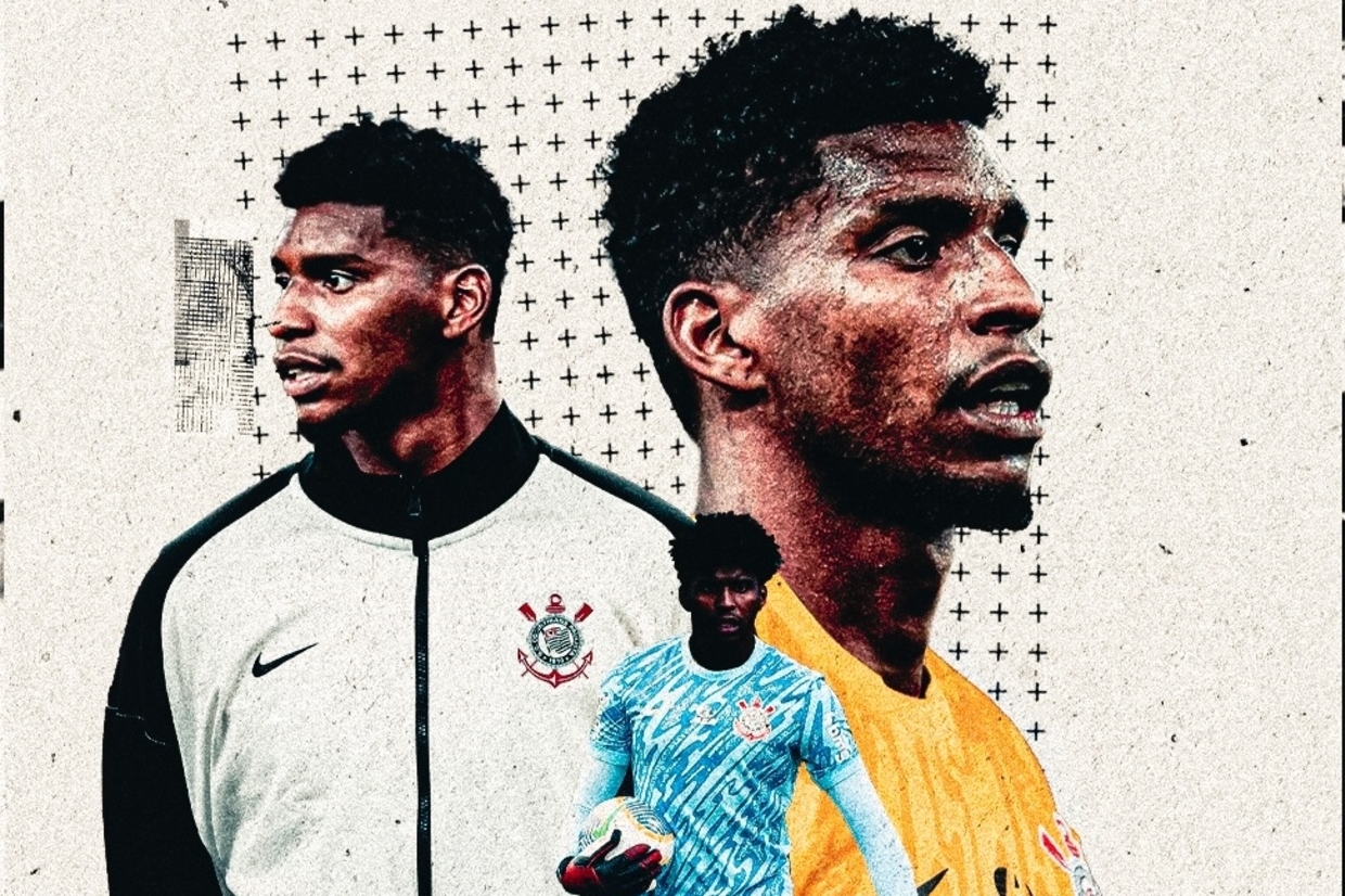 Hugo Souza é o novo goleiro do Corinthians