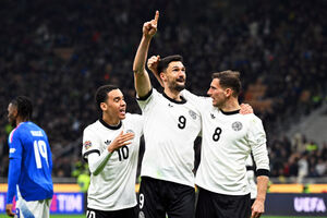 De virada, Alemanha vence e abre vantagem contra a Itlia na Nations League