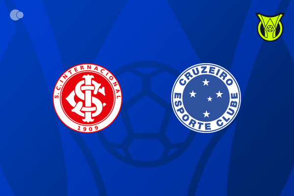 Internacional x Cruzeiro - Retrospecto, escalaes e onde assistir