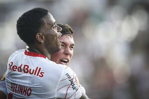 Red Bull Bragantino bate Inter de Limeira com facilidade e garante presena nas semis