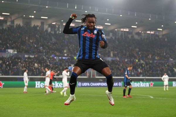 Lookman parece forar a sada para a Inter de Milo