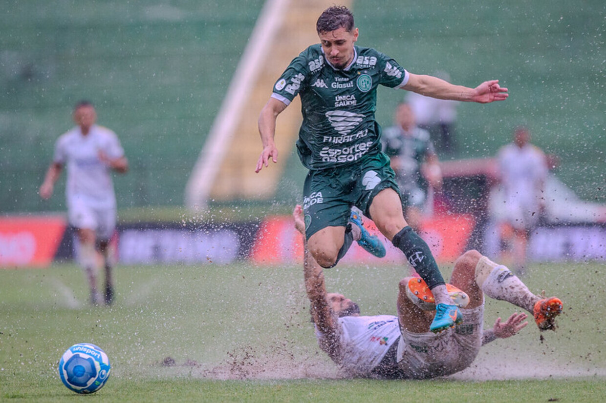 Guarani dobra maior período de um campeão brasileiro longe da Série A