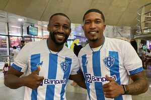 Com 'Super Mrio', Paysandu anuncia pacoto ps-natal