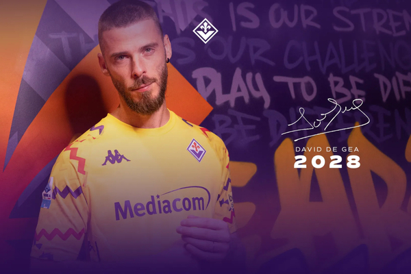 Fiorentina renova com David de Gea at 2028