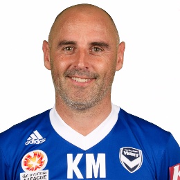 Kevin Muscat Raith Kevin Muscat - Shanghai Port - Perfil do Treinador
