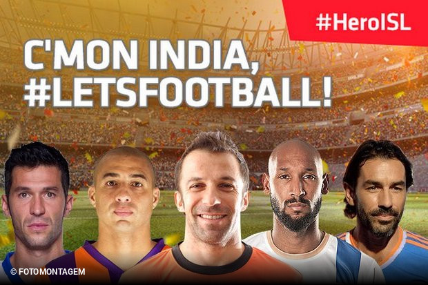 Com estrelas mundiais, futebol na Índia vive nova fase: a Indian Super  League 