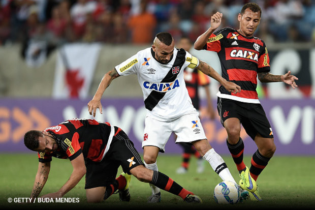 Os números recentes de Vasco x Flamengo