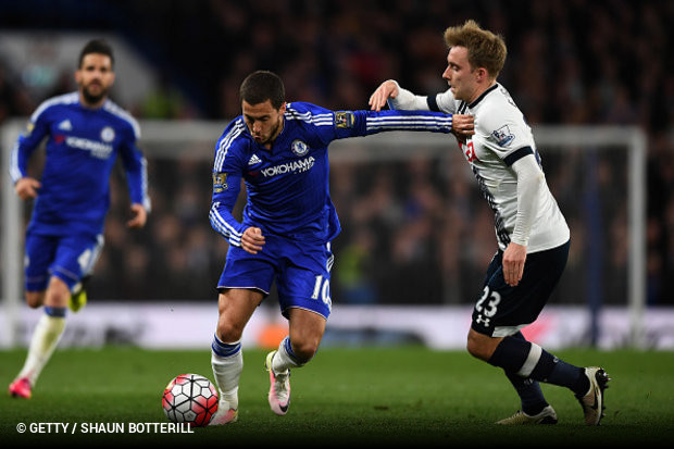 Com gol de Kane, Tottenham busca empate no fim contra o Chelsea