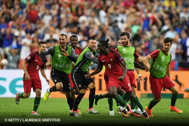 PORTUGAL CONQUISTA A EUROCOPA  França 0 x 1 Portugal Final EURO 2016  Melhores momentos 