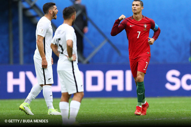 Portugal passa fcil por Nova Zelndia e avana em primeiro no grupo A
