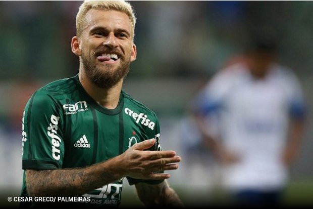 Lucas Lima marca na estreia e Palmeiras vence o Santo Andr