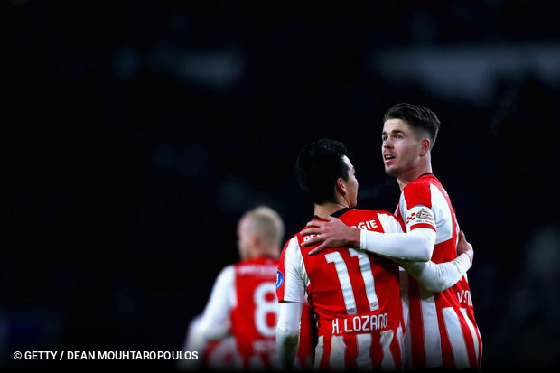 PSV confirma ttulo holands em vitria sobre Ajax