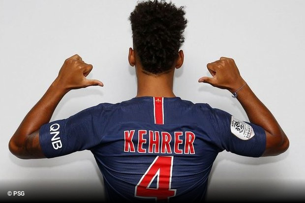 OFICIAL: PSG anuncia saída de Thilo Kehrer, que vai jogar no West Ham