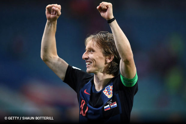 Vice-campeão, Luka Modric é eleito o melhor jogador da Copa do Mundo
