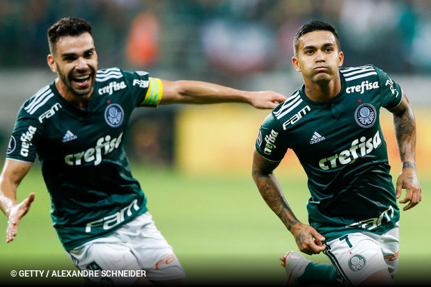 Palmeiras volta a vencer Colo-Colo com tranquilidade e segue adiante na Libertadores
