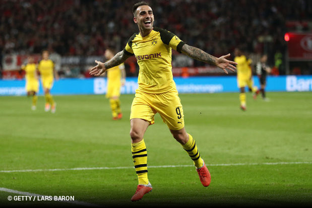 Alccer ressurge no Dortmund e atinge marca de gols de 2017/18