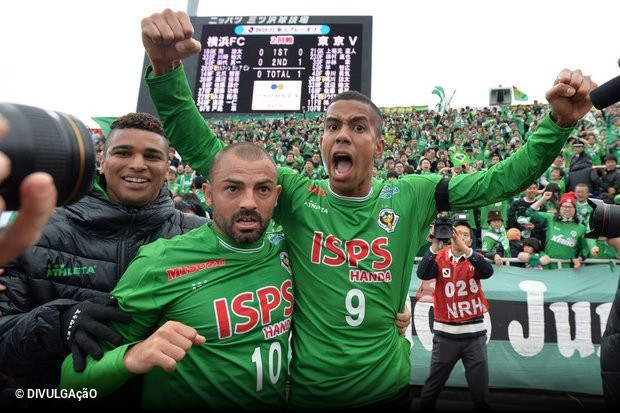 Com gol heróico no último lance, brasileiro mantém vivo sonho do Verdy  Tokyo 