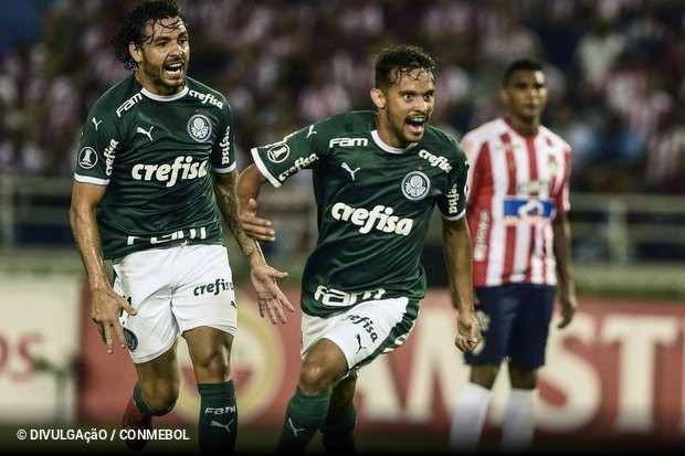 Com estilo Copeiro, Palmeiras estreia bem e vence Junior Barranquilla na Libertadores