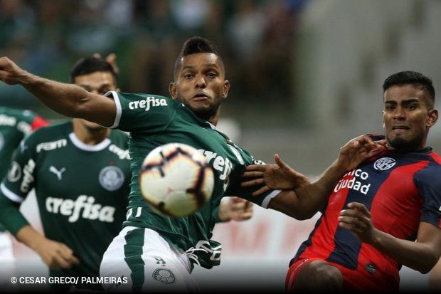 Em baixa, Borja completa 100 jogos pelo Palmeiras