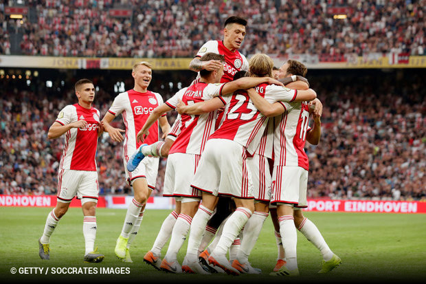 O show continua sem De Ligt e De Jong e Ajax segue o dono das taas na Holanda
