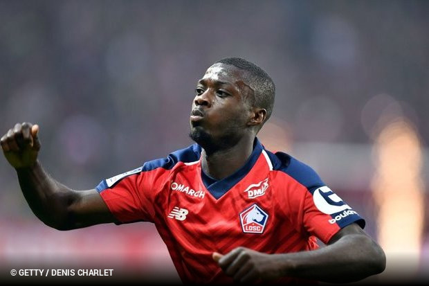 Presidente do Lille confirma venda de atacante marfinense ao Arsenal