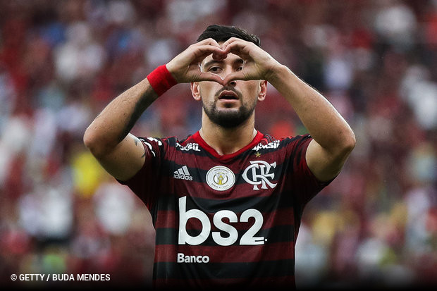 Flamengo:Gabigol pede volta de Cuéllar após encontro nas Eliminatórias