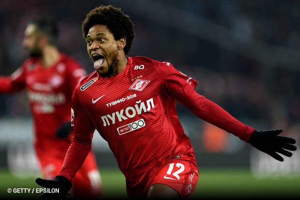 Spartak Moscou processa torcedor do CSKA por comentário racista sobre Luiz  Adriano, diz emissora, futebol internacional