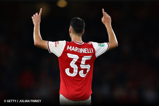 Seleção da Premier League: com Gabriel Martinelli, Arsenal domina time, gringolândia