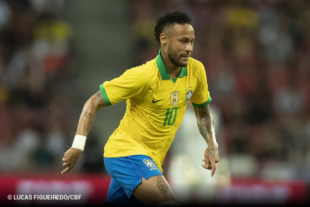 Neymar na seleção brasileira: jogos, gols e assistências