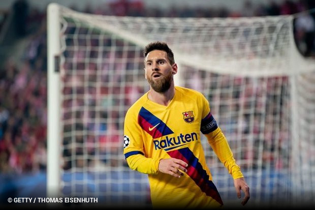 Lionel Messi conquista a sexta Bola de Ouro da carreira