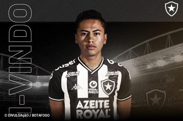 Botafogo anuncia contratao de jovem atacante peruano