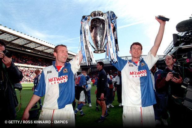 H 30 anos, Blackburn aproveitava fase de bonana e conquistava a Premier League