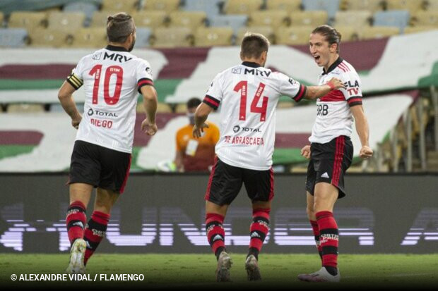 Se o Flamengo ganhar ou empatar o jogo a menos contra o Grêmio o Fluminense  pode ter chances reais de beliscar uma vaga no G6. (Isso se o imortal não  tropeçar contra