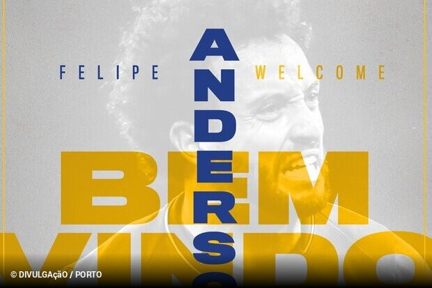 Porto anuncia chegada de Felipe Anderson