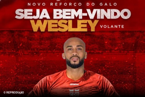 QUE FIM LEVOU WESLEY MEIA QUE JOGOU NO SANTOS, PALMEIRAS, SÃO