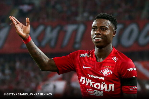 Quincy Promes retorna ao Spartak Moscou 